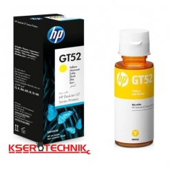Tusz HP GT51 / GT52 yellow/żółty do drukarek Smart Tank 515 555 570 Ink Tank 415